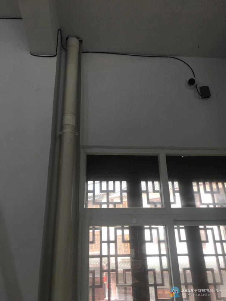 客户网购的小球监控不给力,整了一套5路摄像头