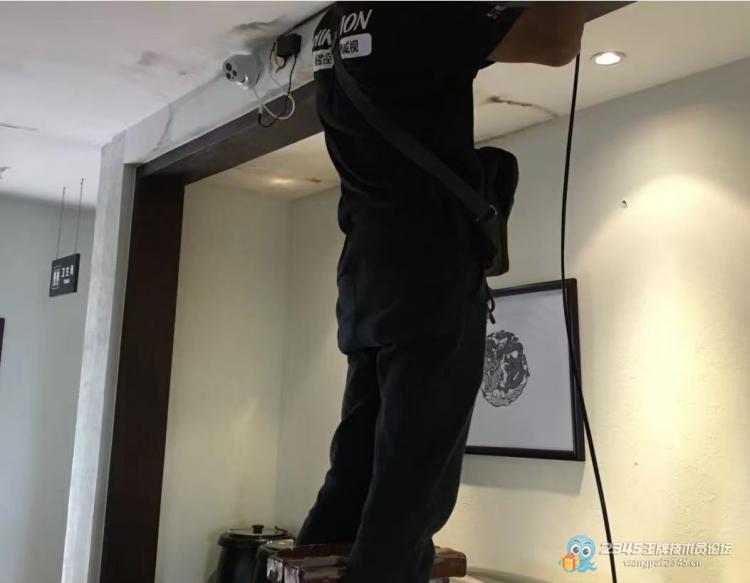 轻松加愉快搞定餐厅4路监控