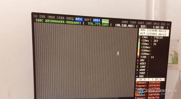 客户死机不相信硬盘坏了