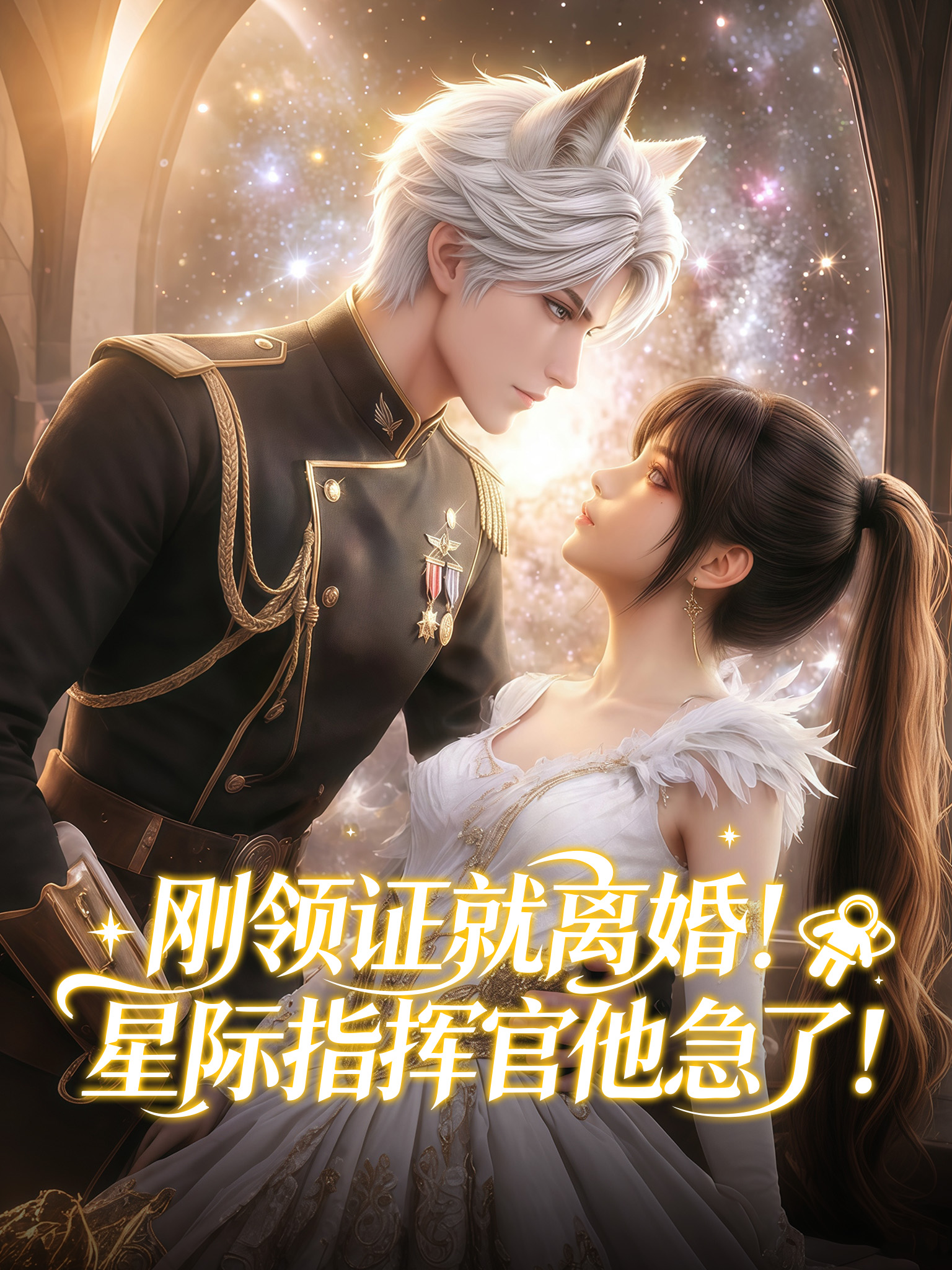 剛領證就離婚！星際指揮官他急了！