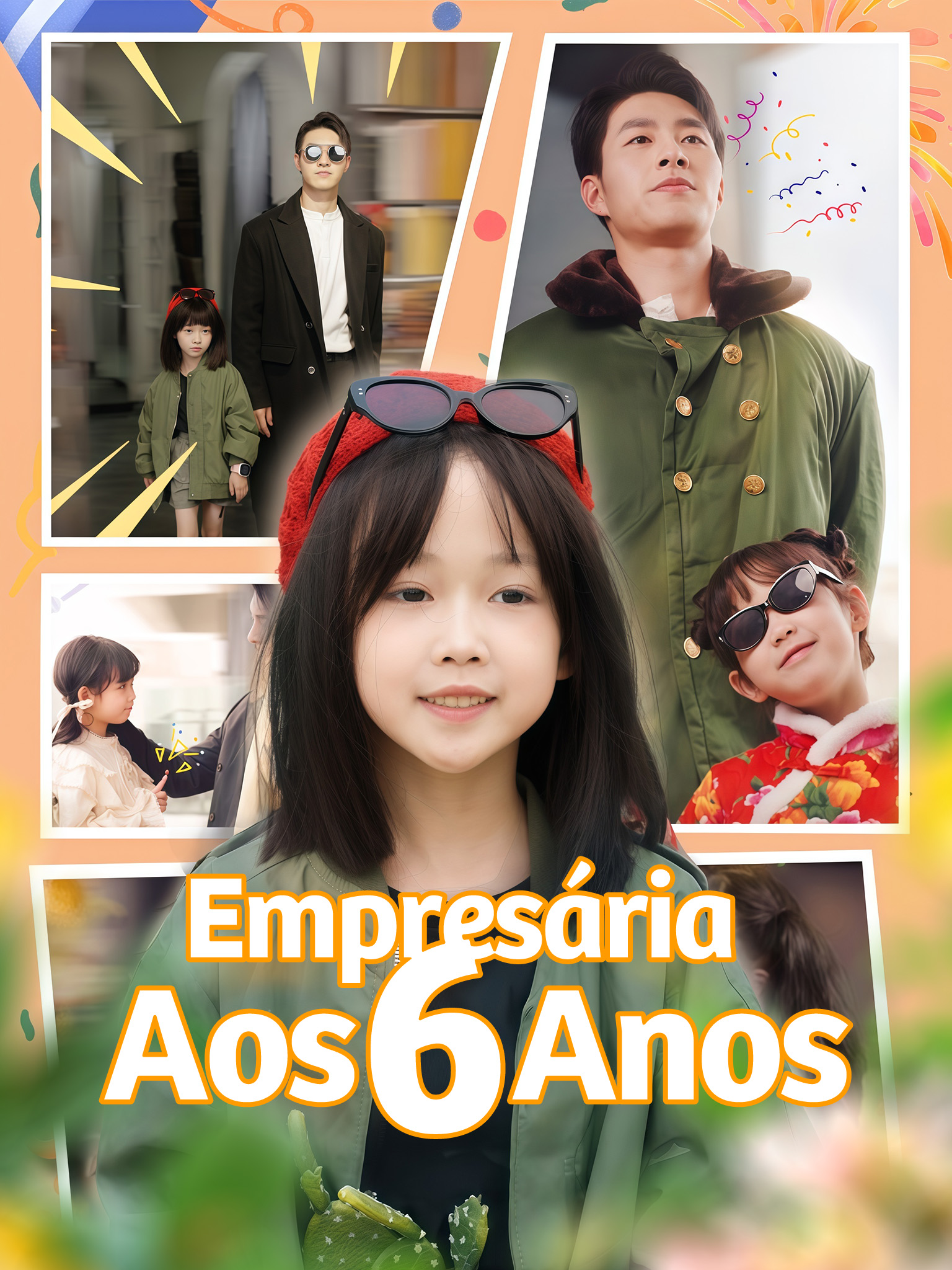 Empresária aos 6 Anos