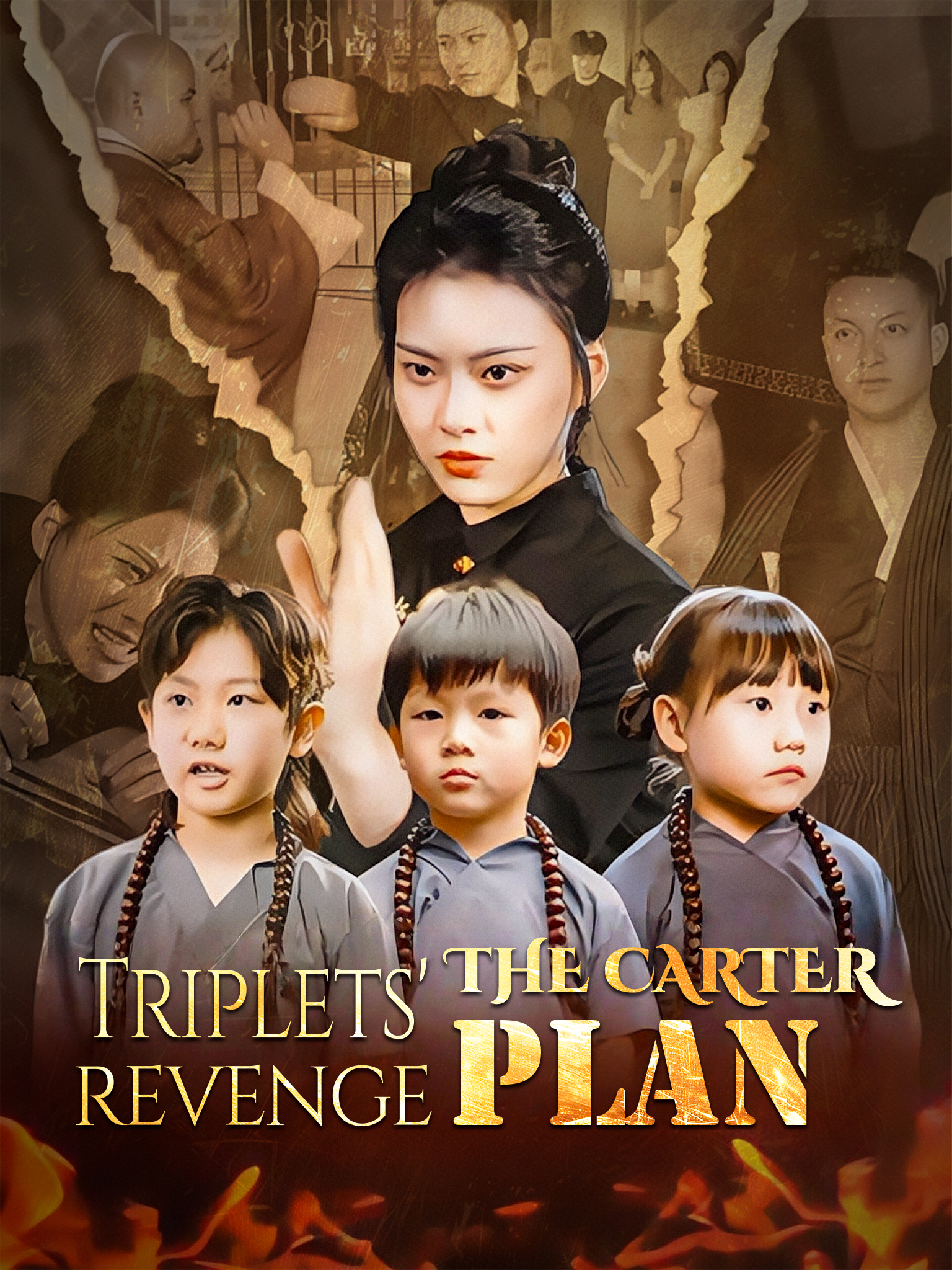 The Carter Triplets Revenge Plan
