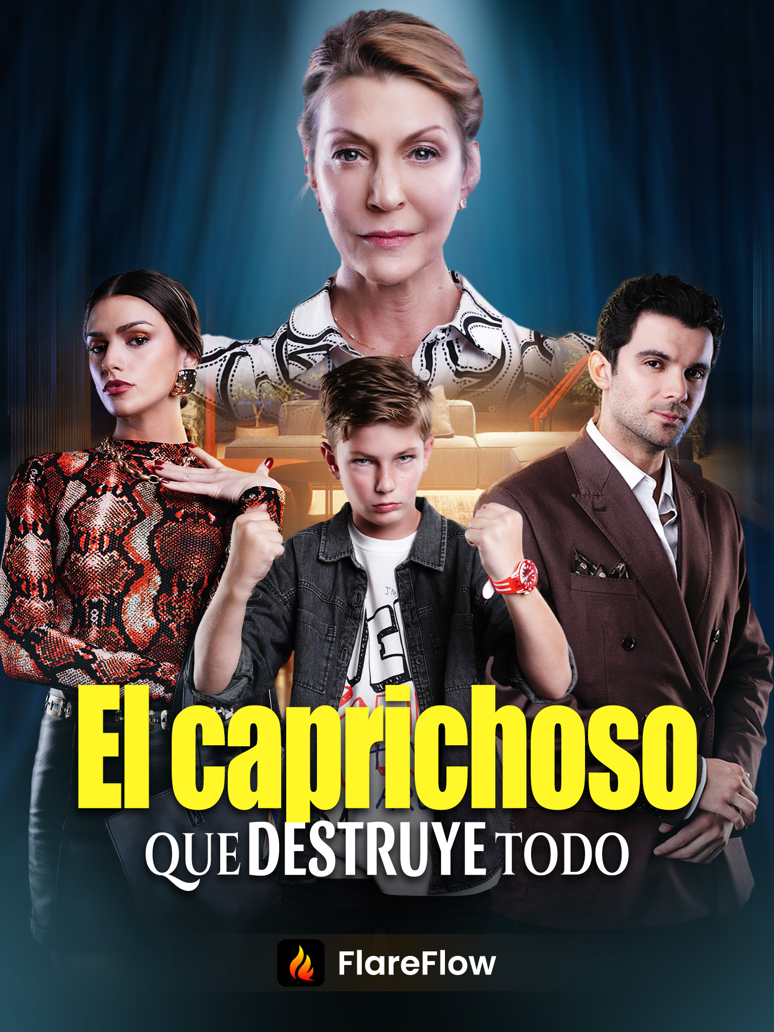 El caprichoso que destruye todo
