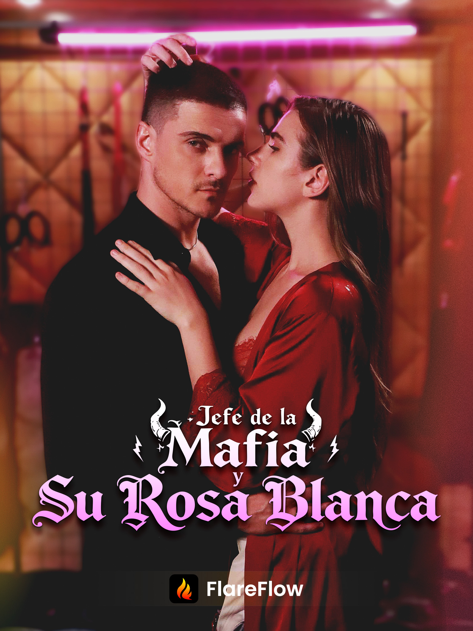 Jefe de la Mafia y Su Rosa Blanca