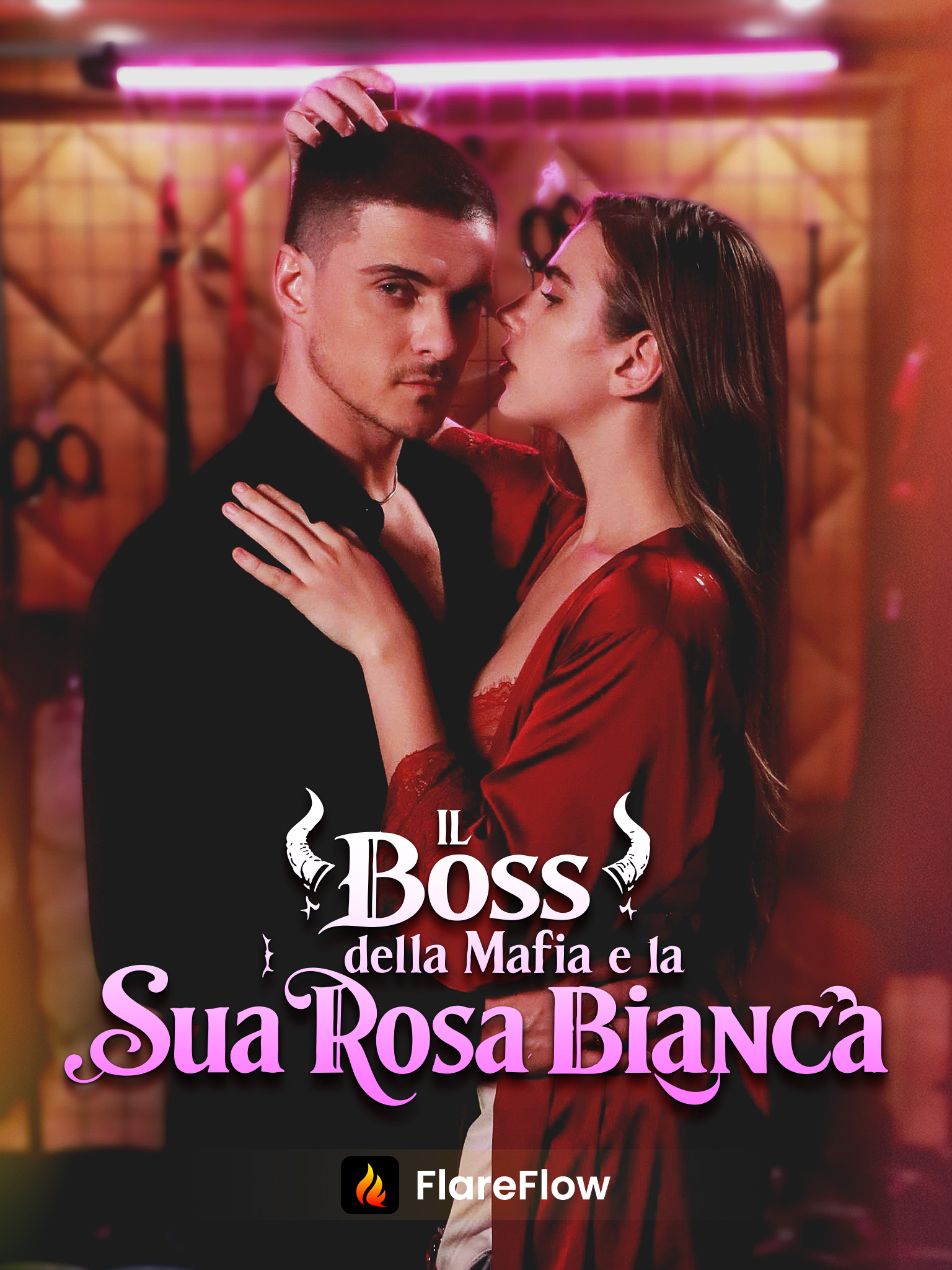 Il Boss della Mafia e la Sua Rosa Bianca