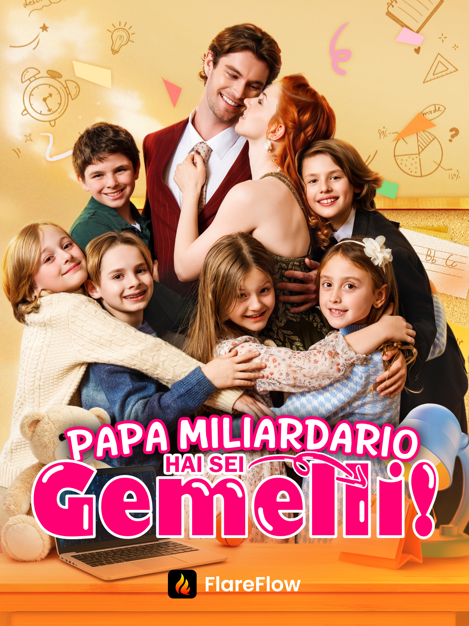 Papà Miliardario, Hai Sei Gemelli!