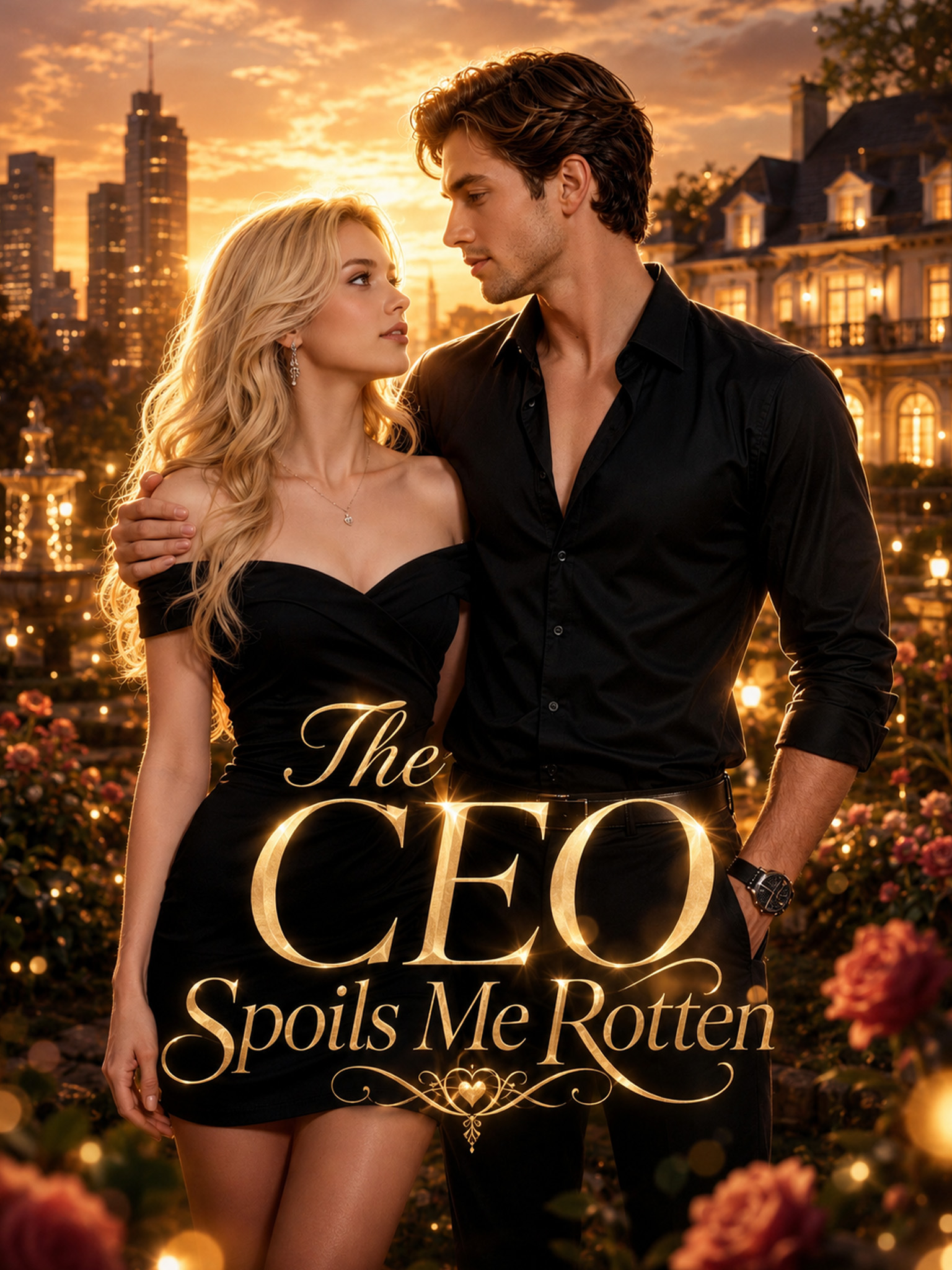 The CEO Spoils Me Rotten