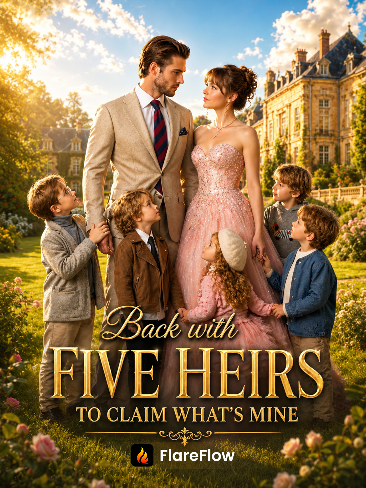 Back with Five Heirs to Claim What's Mine