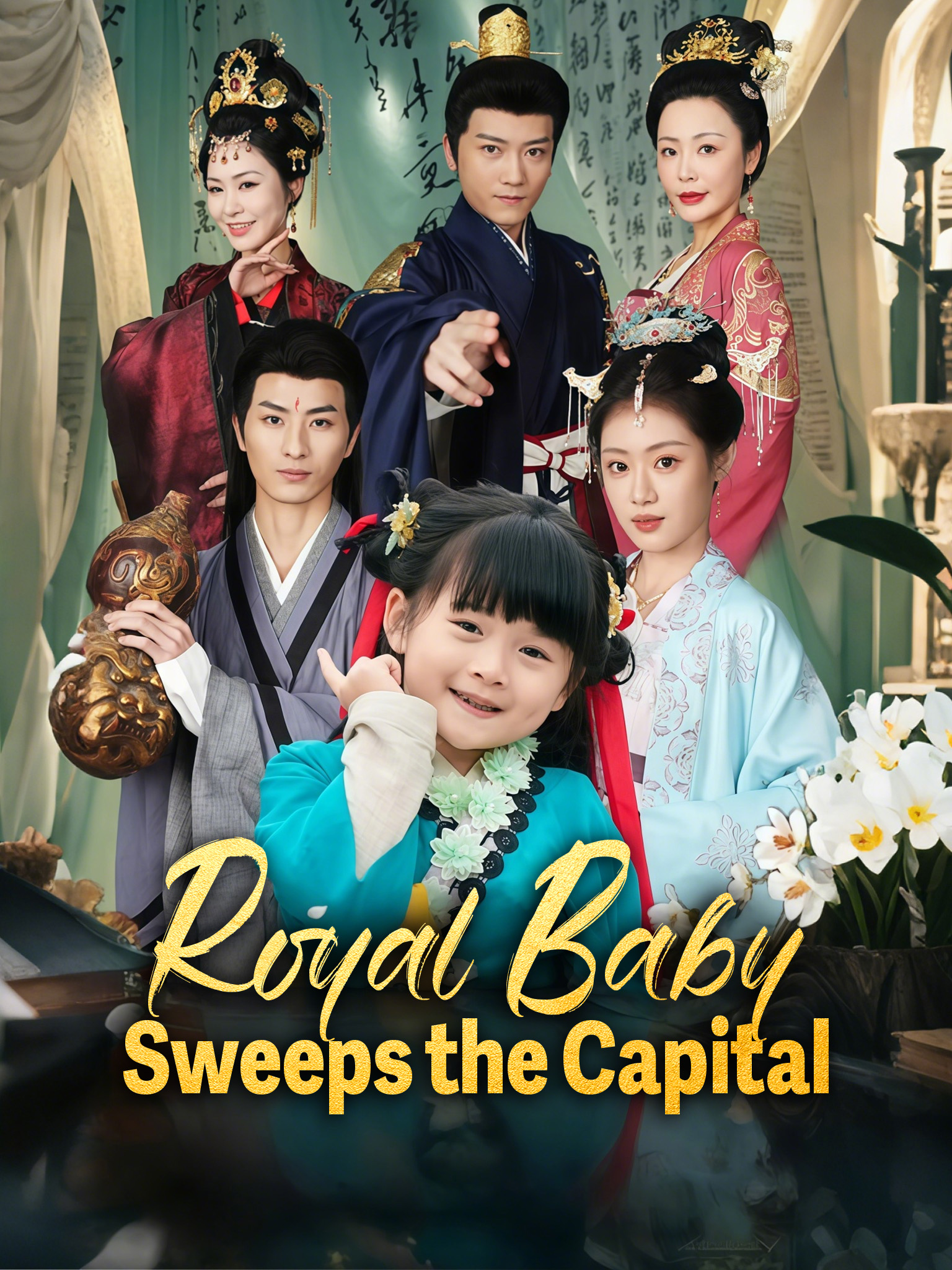 Royal Baby Sweeps the Capital
