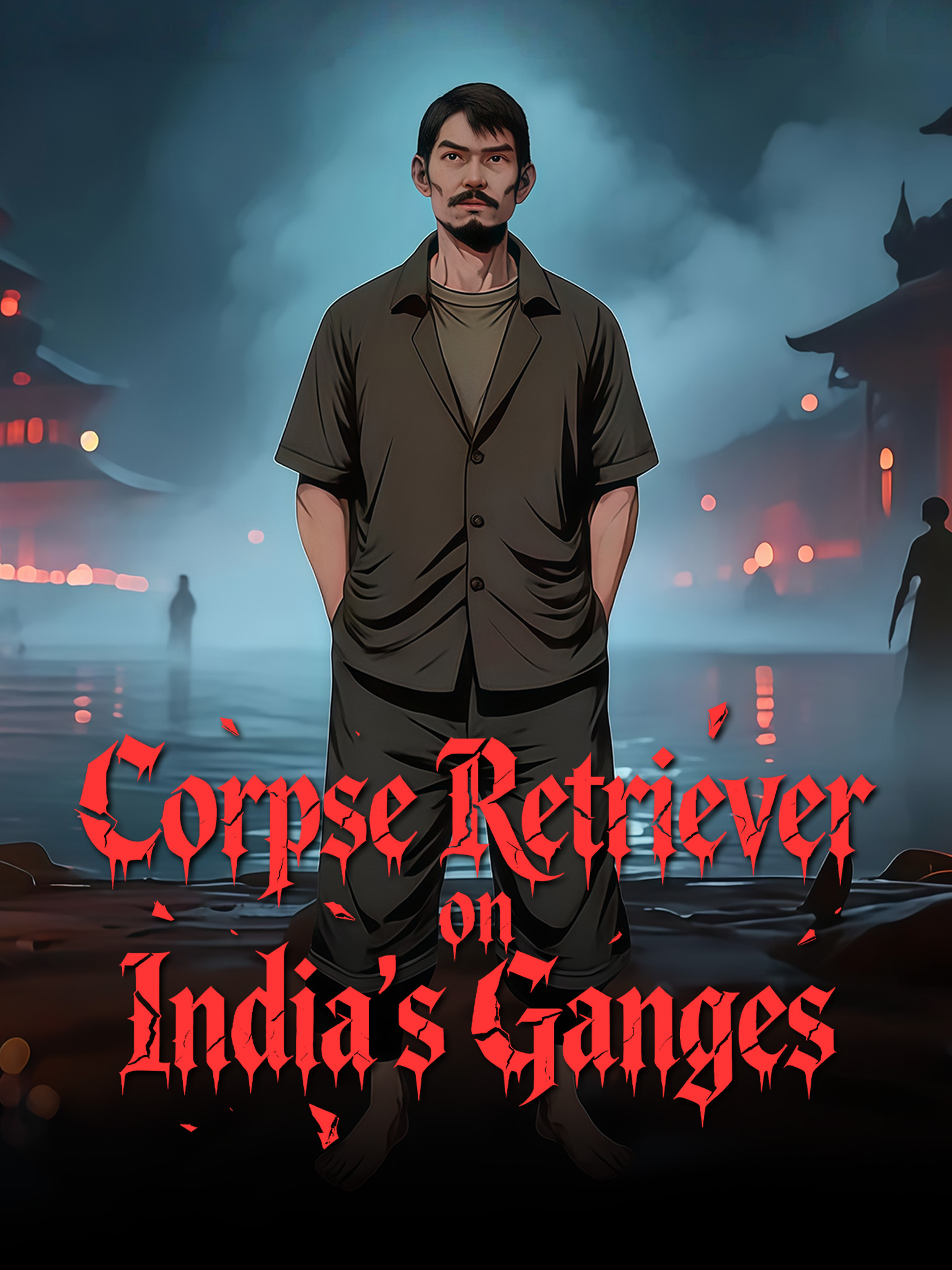 Corpse Retriever on India's Ganges[Dubbed]