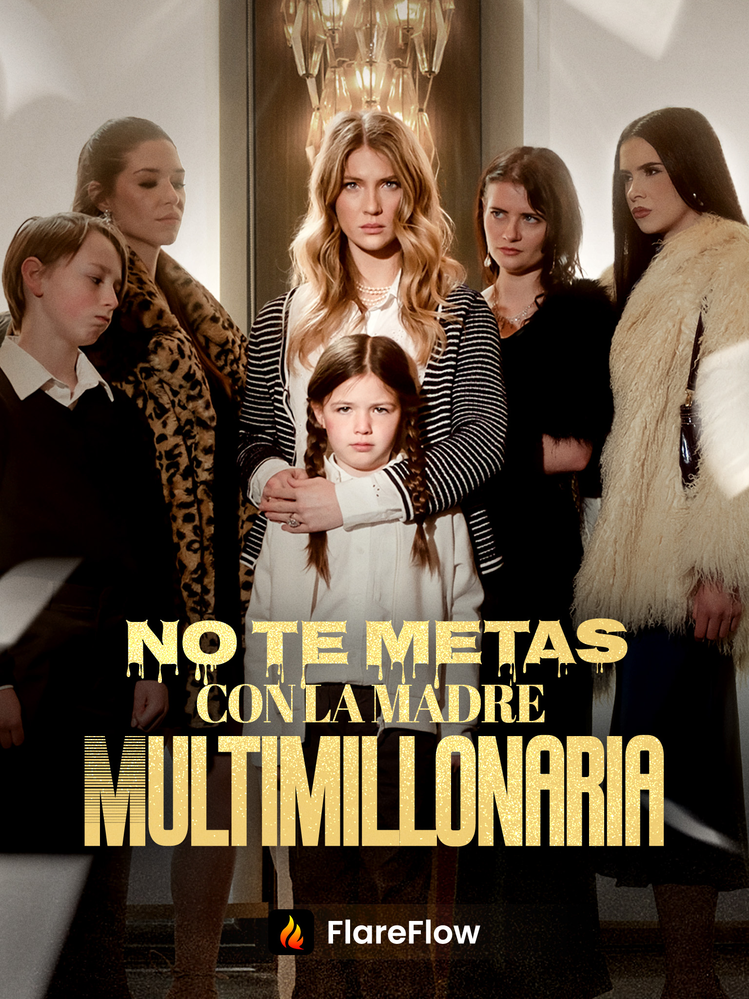 No te metas con la madre multimillonaria