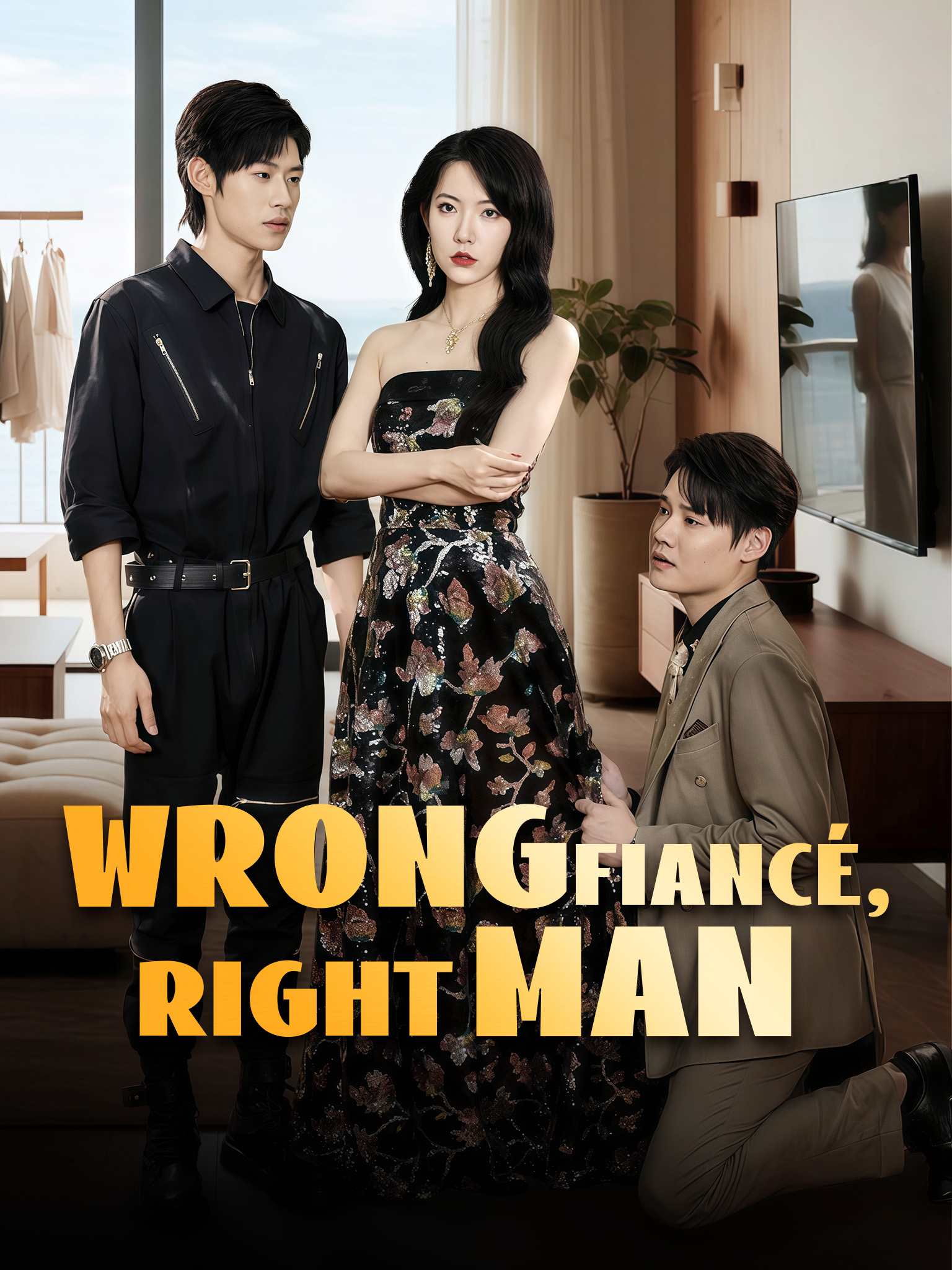 Wrong Fiancé, Right Man