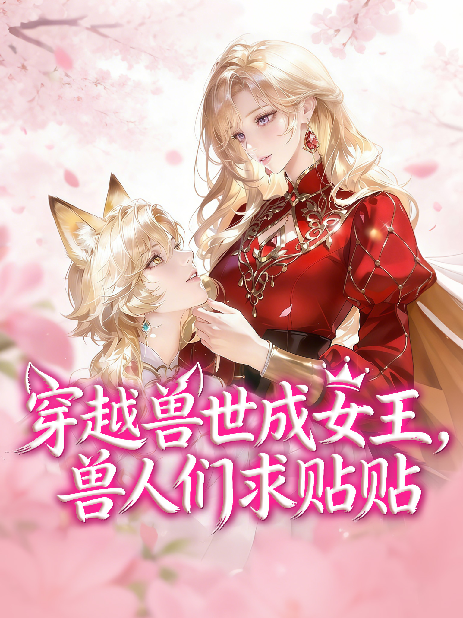 穿越獸世成女王，獸人們求貼貼