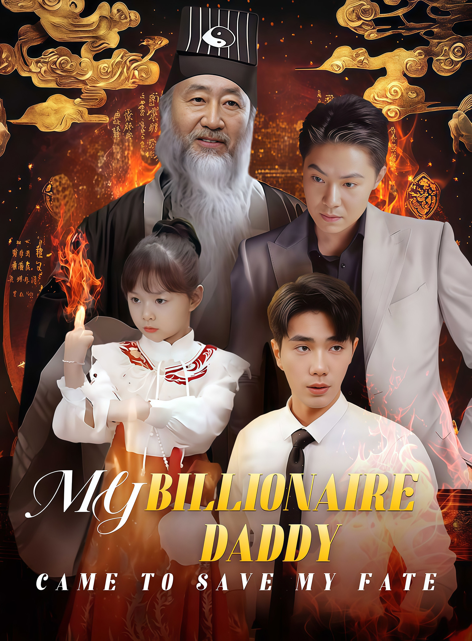 My Billionaire Daddy Came to Save My Fate
