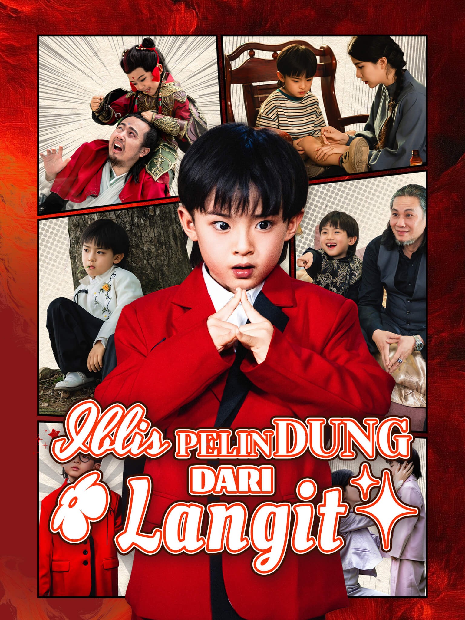 Iblis Pelindung Dari Langit[Dubbing]