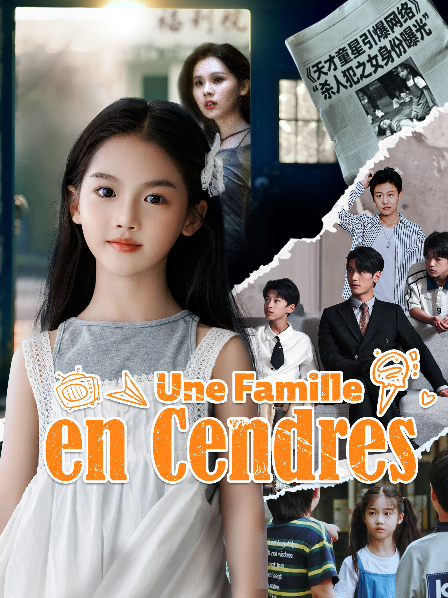 Une Famille en Cendres