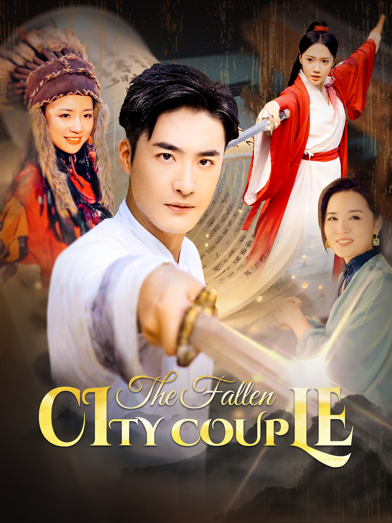 The Fallen City Couple