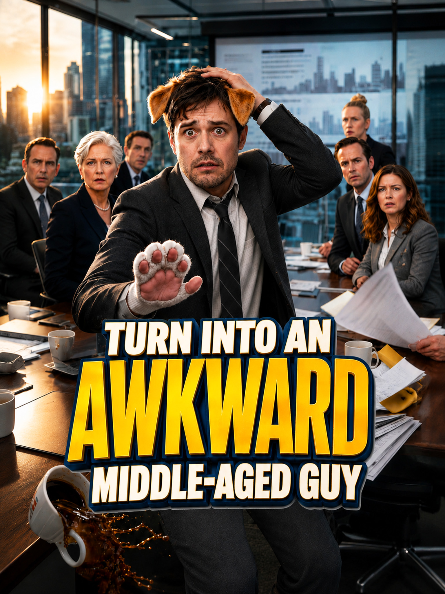Turn Into an Awkward Middle-Aged Guy