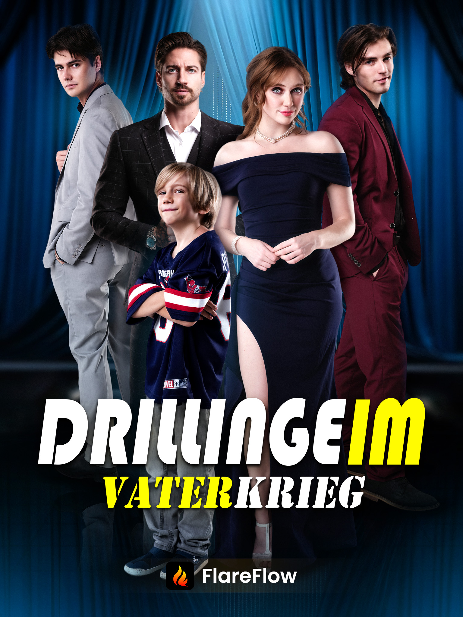 Drillinge im Vaterkrieg