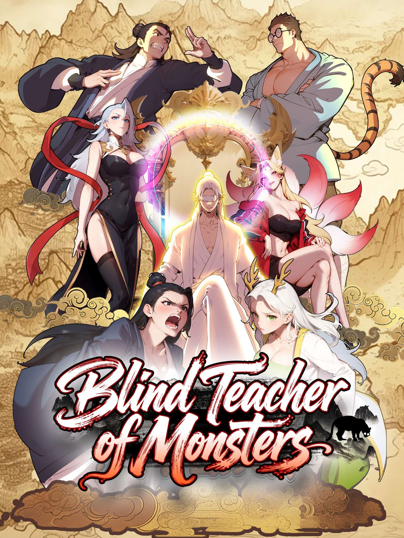 Blind Teacher of Monsters
