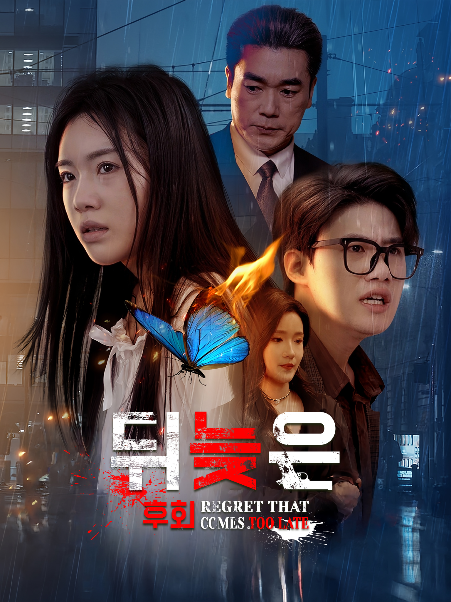 뒤늦은 후회