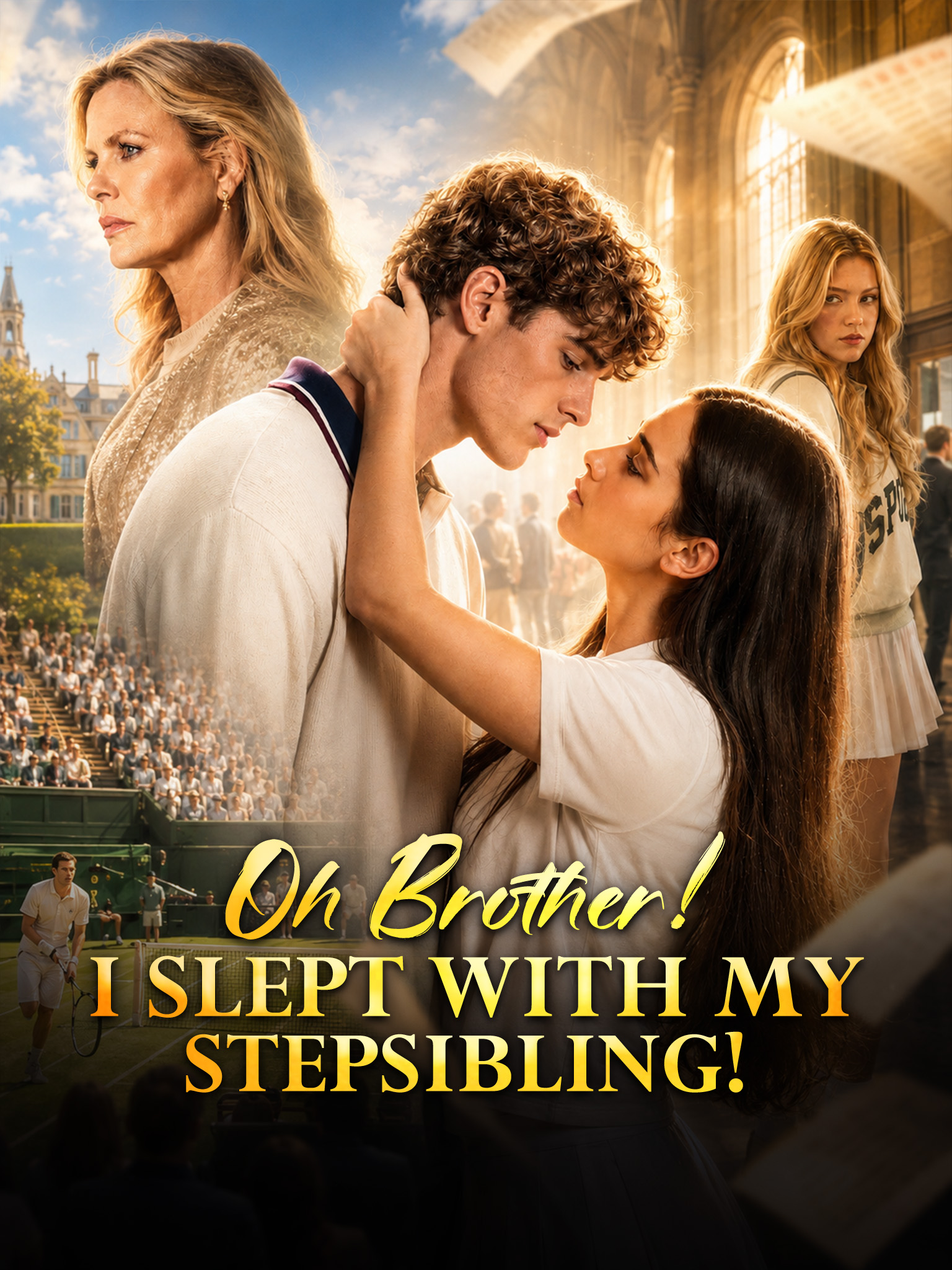 Oh Brother! I Slept with My Stepsibling!