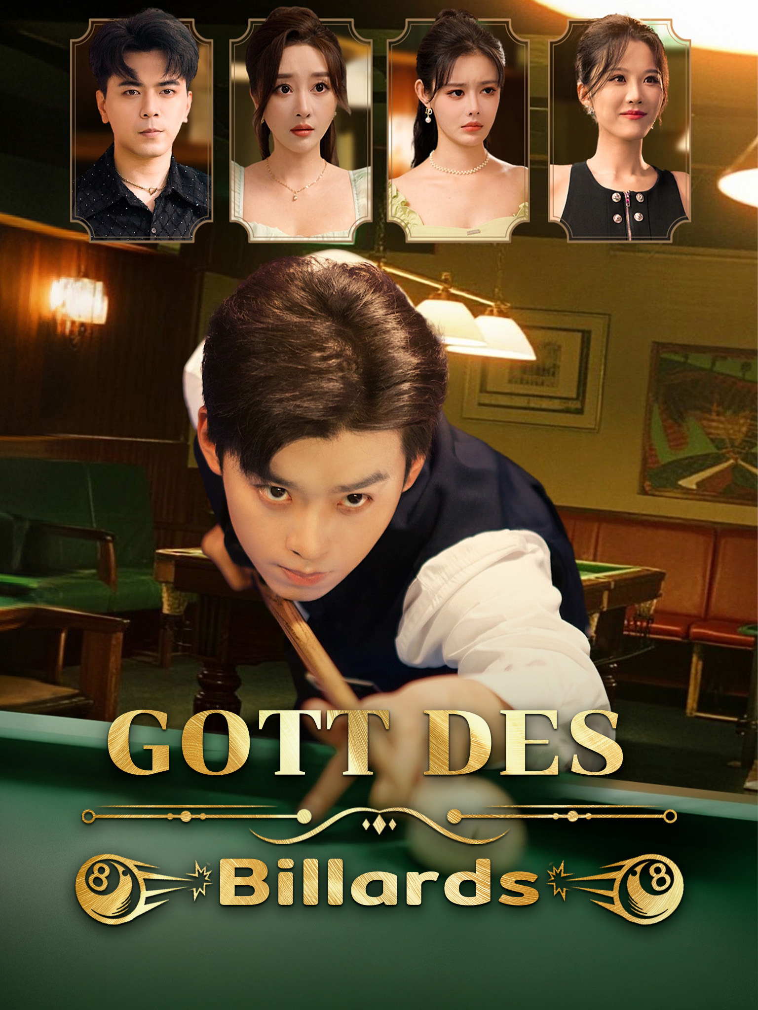 Gott des Billards