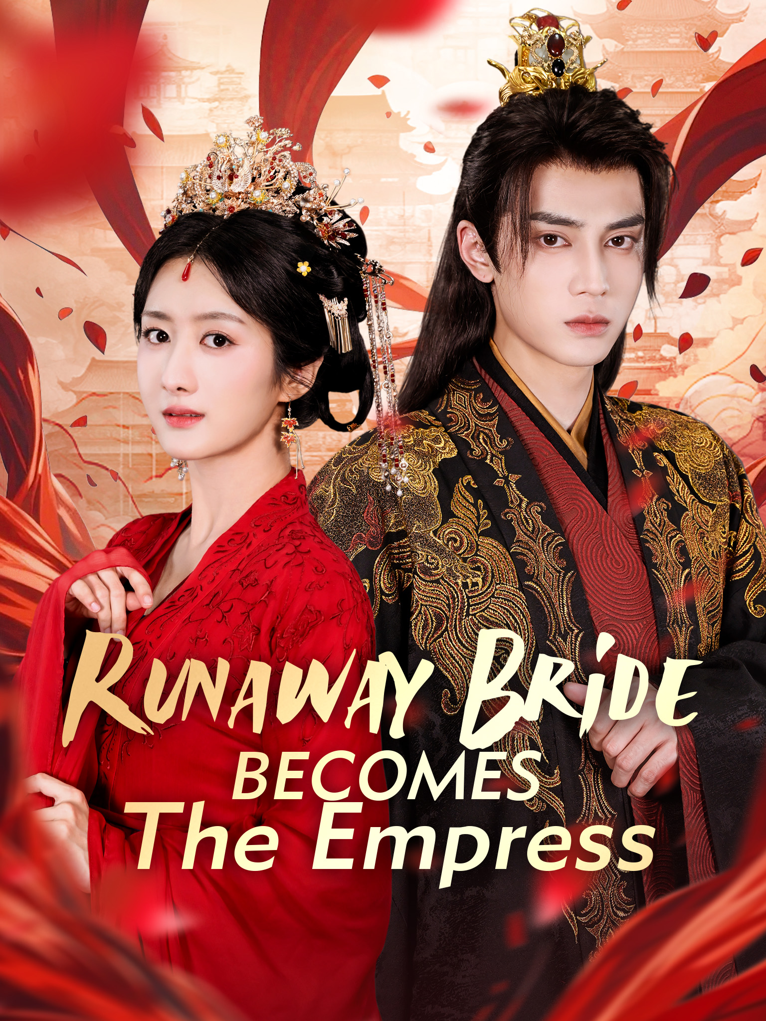 Runaway Bride Becomes The Empress[Dubbed]