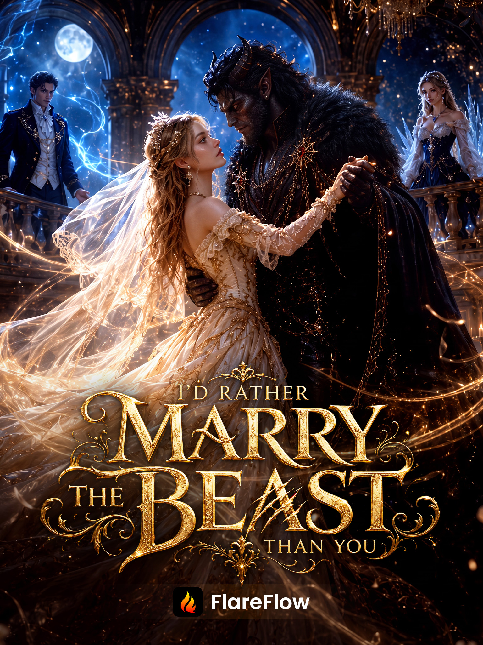 I'd Rather Marry the Beast Than You