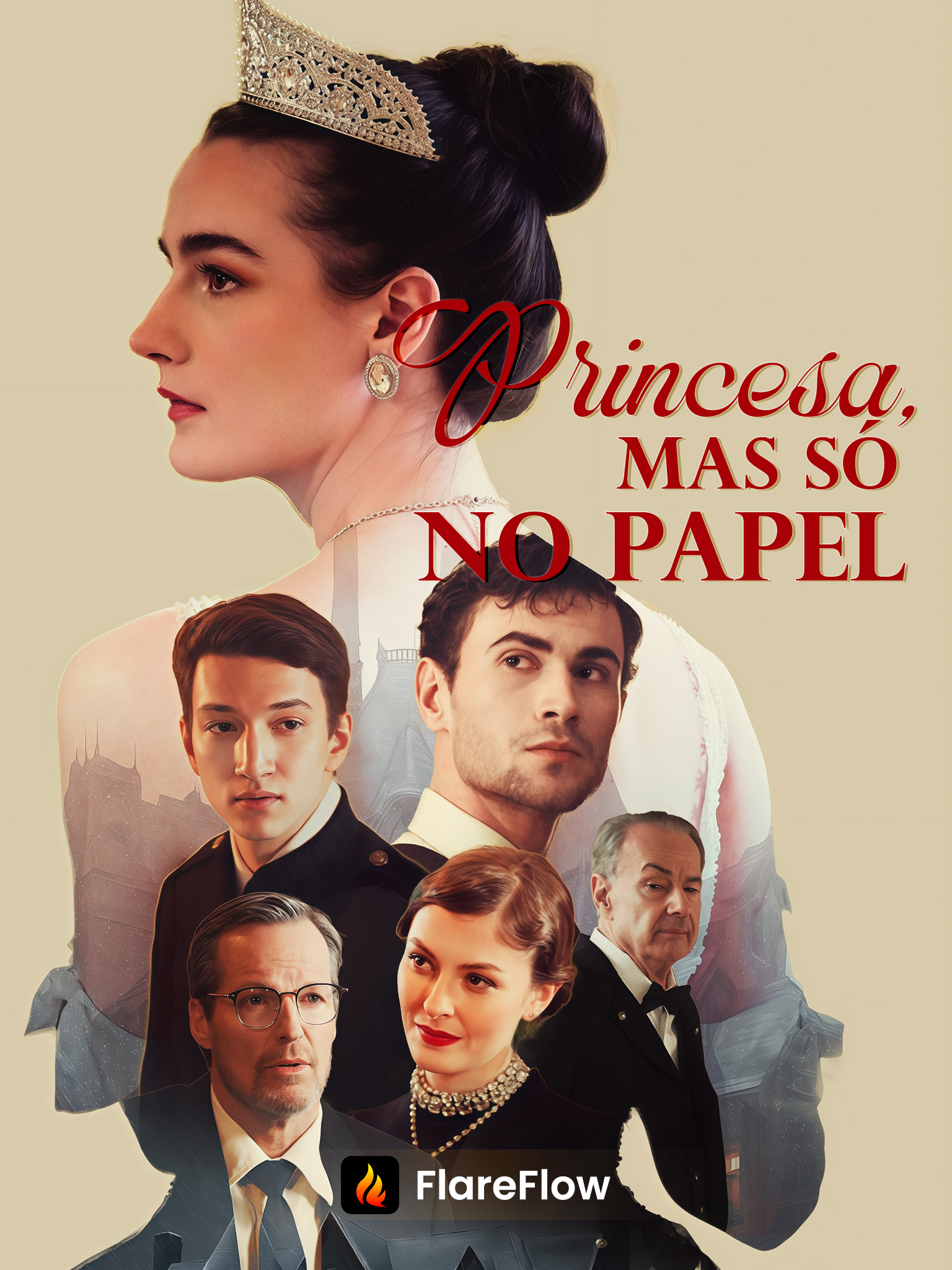 Princesa, Mas Só No Papel