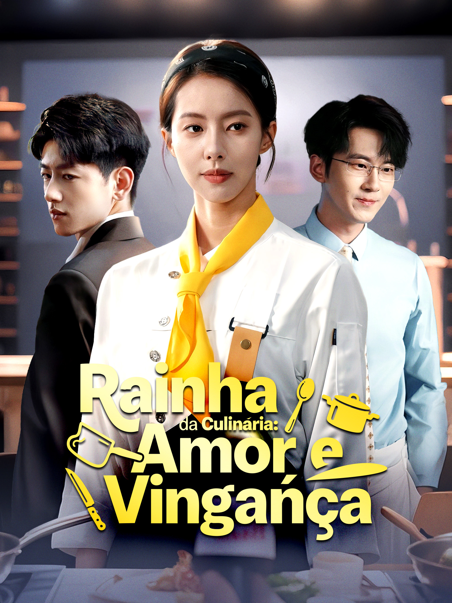 Rainha da Culinária: Amor e Vingança