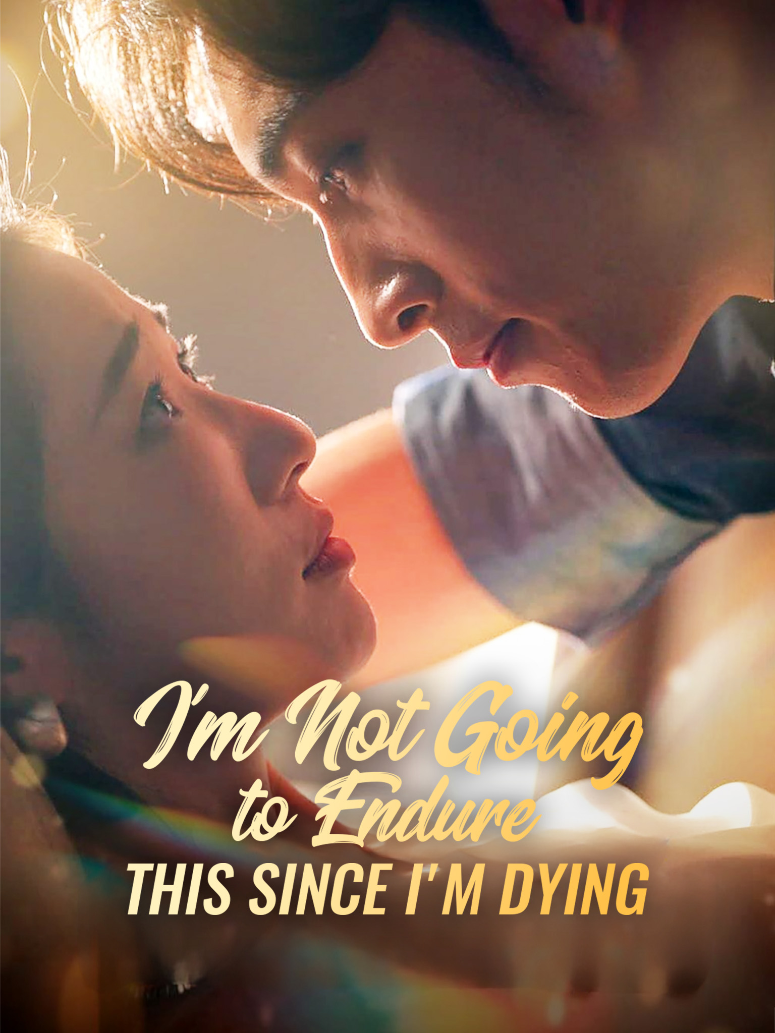 Im Not Going to Endure This Since Im Dying