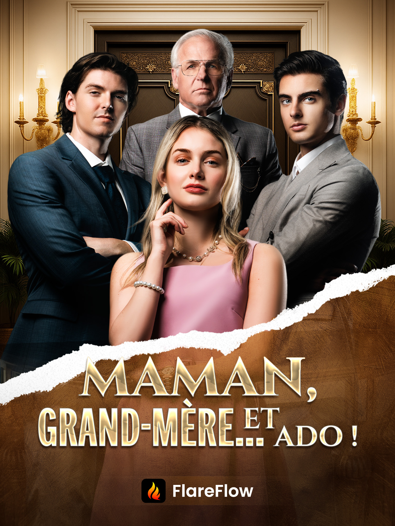Maman, Grand-Mère... et Ado !