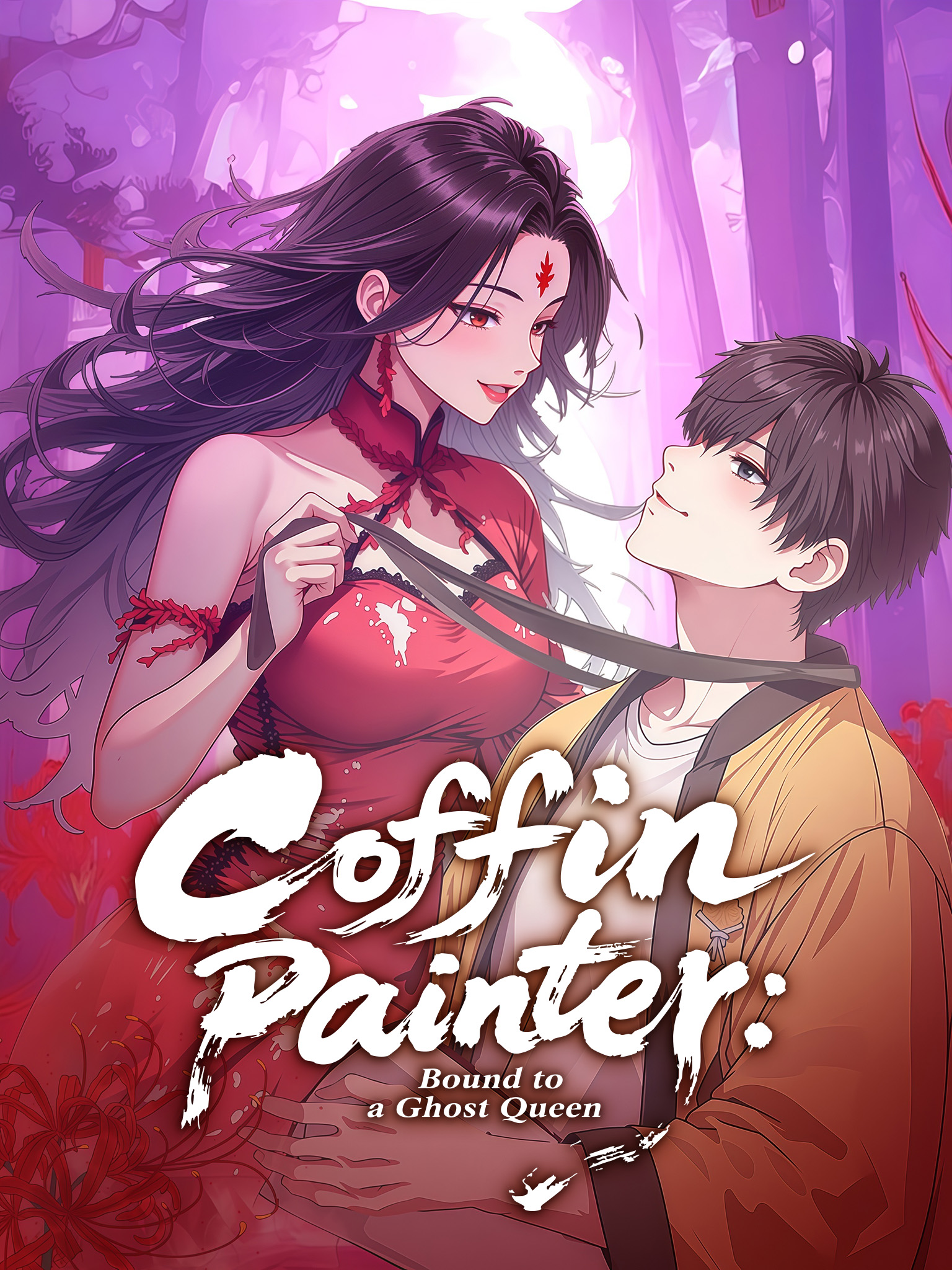 Coffin Painter: Bound to a Ghost Queen