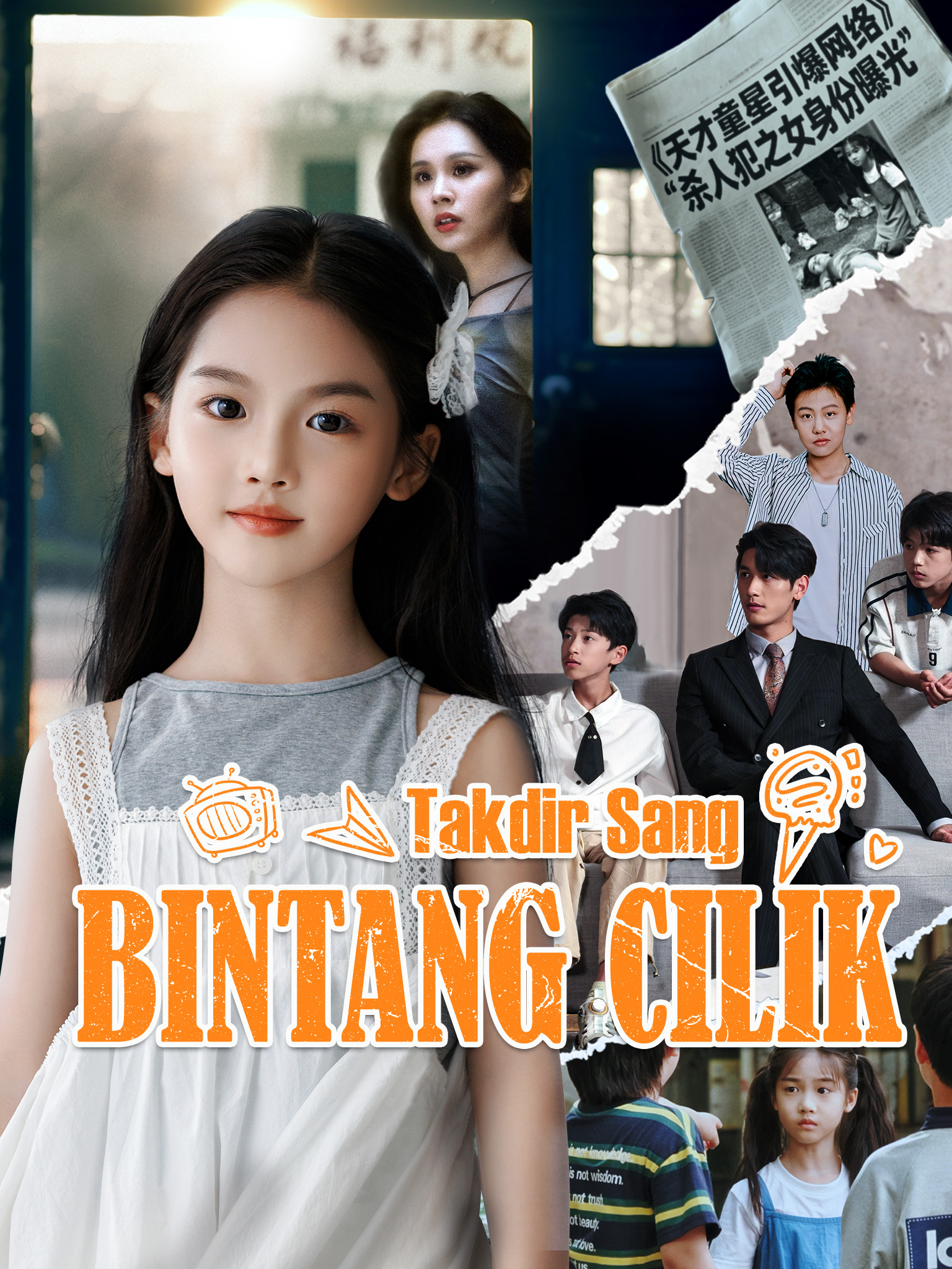 Takdir Sang Bintang Cilik