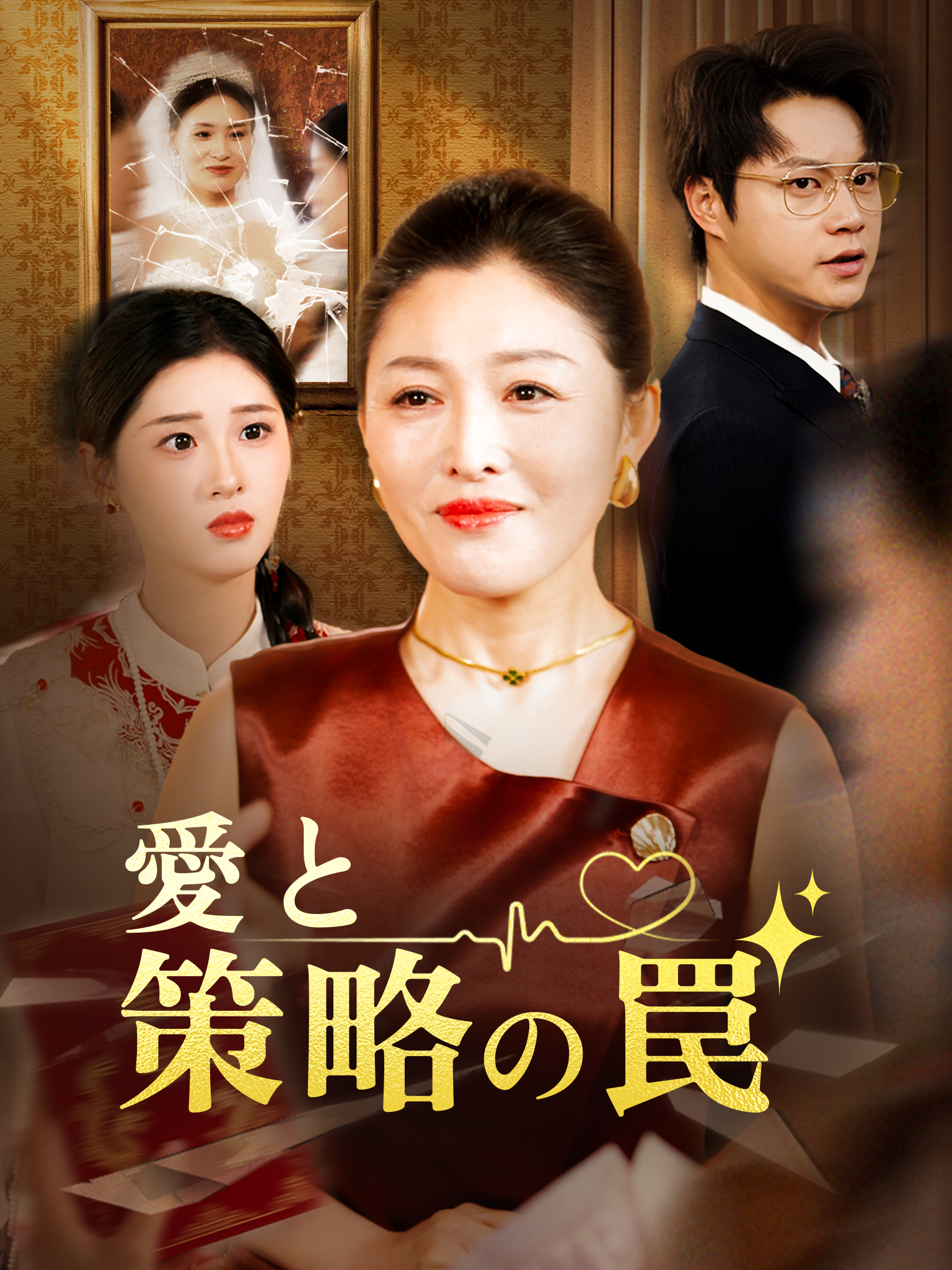 愛と策略の罠