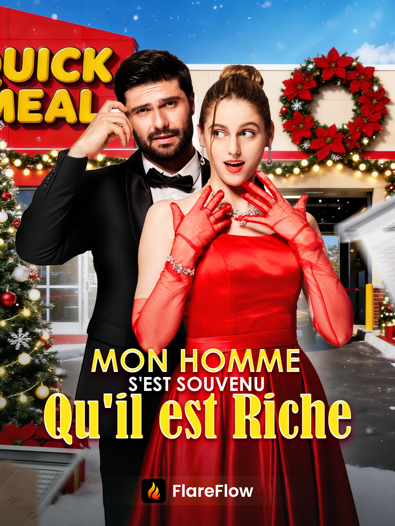 Mon homme s'est souvenu qu'il est riche