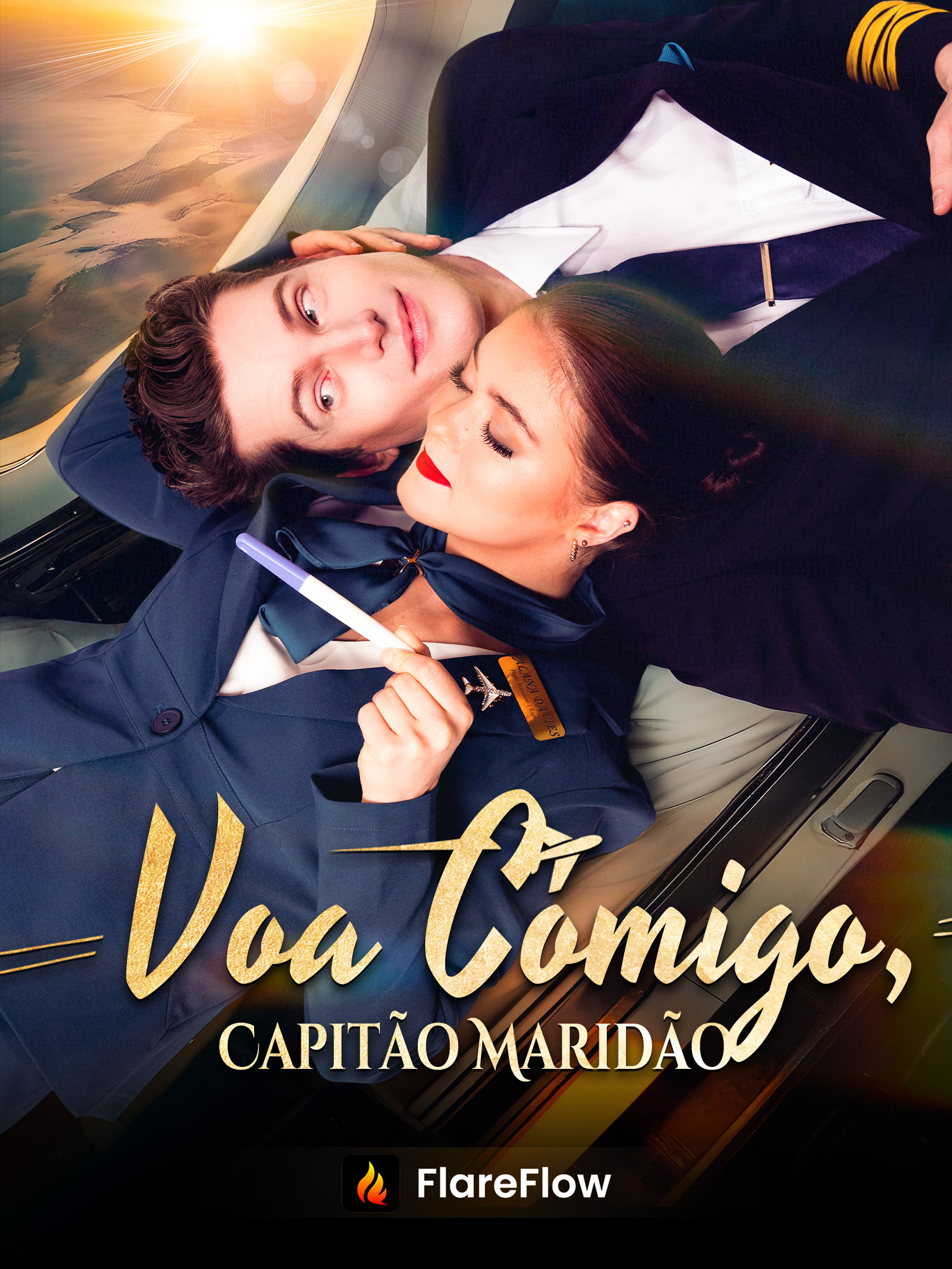 Voa Comigo, Capitão Maridão