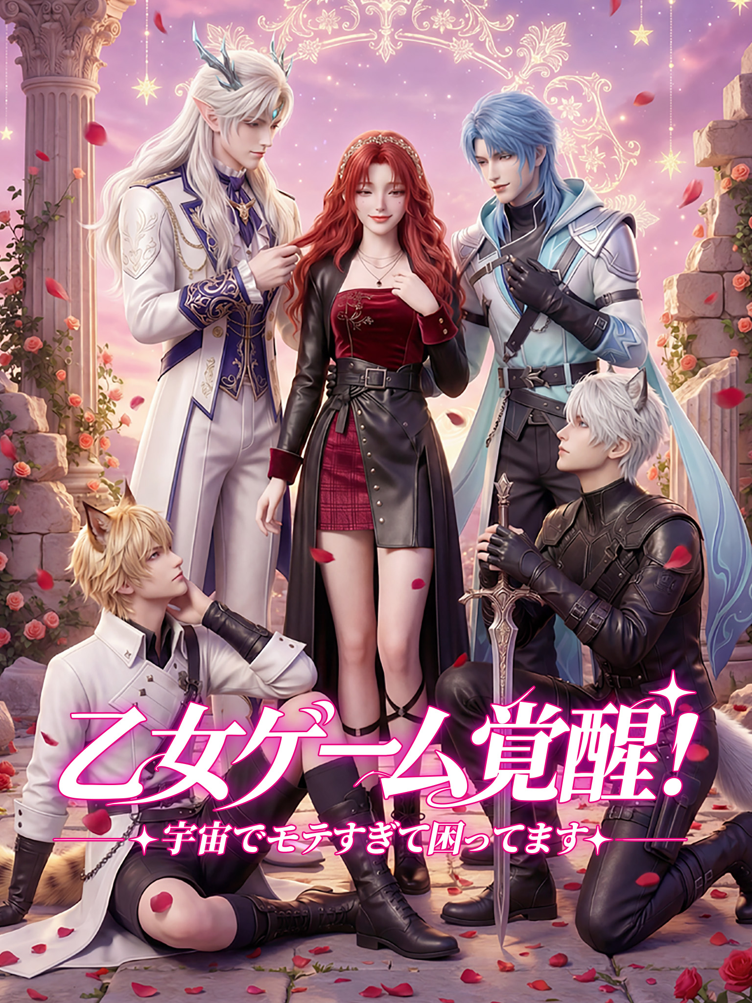乙女ゲーム覚醒！宇宙でモテすぎて困ってます