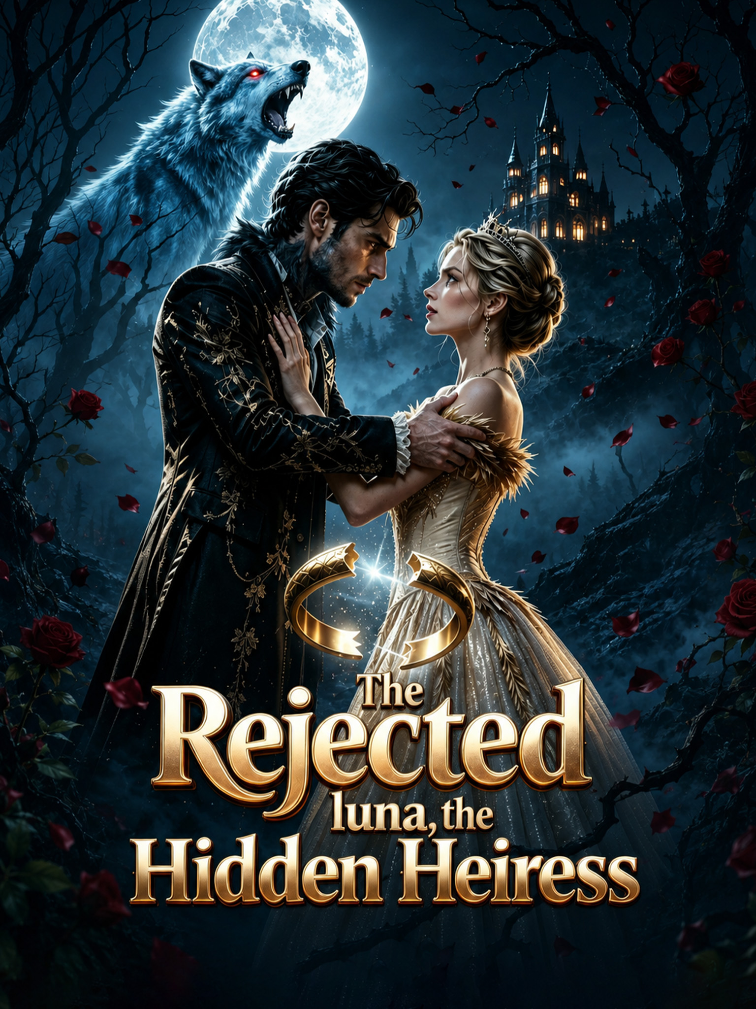 The Rejected Luna, the Hidden Heiress