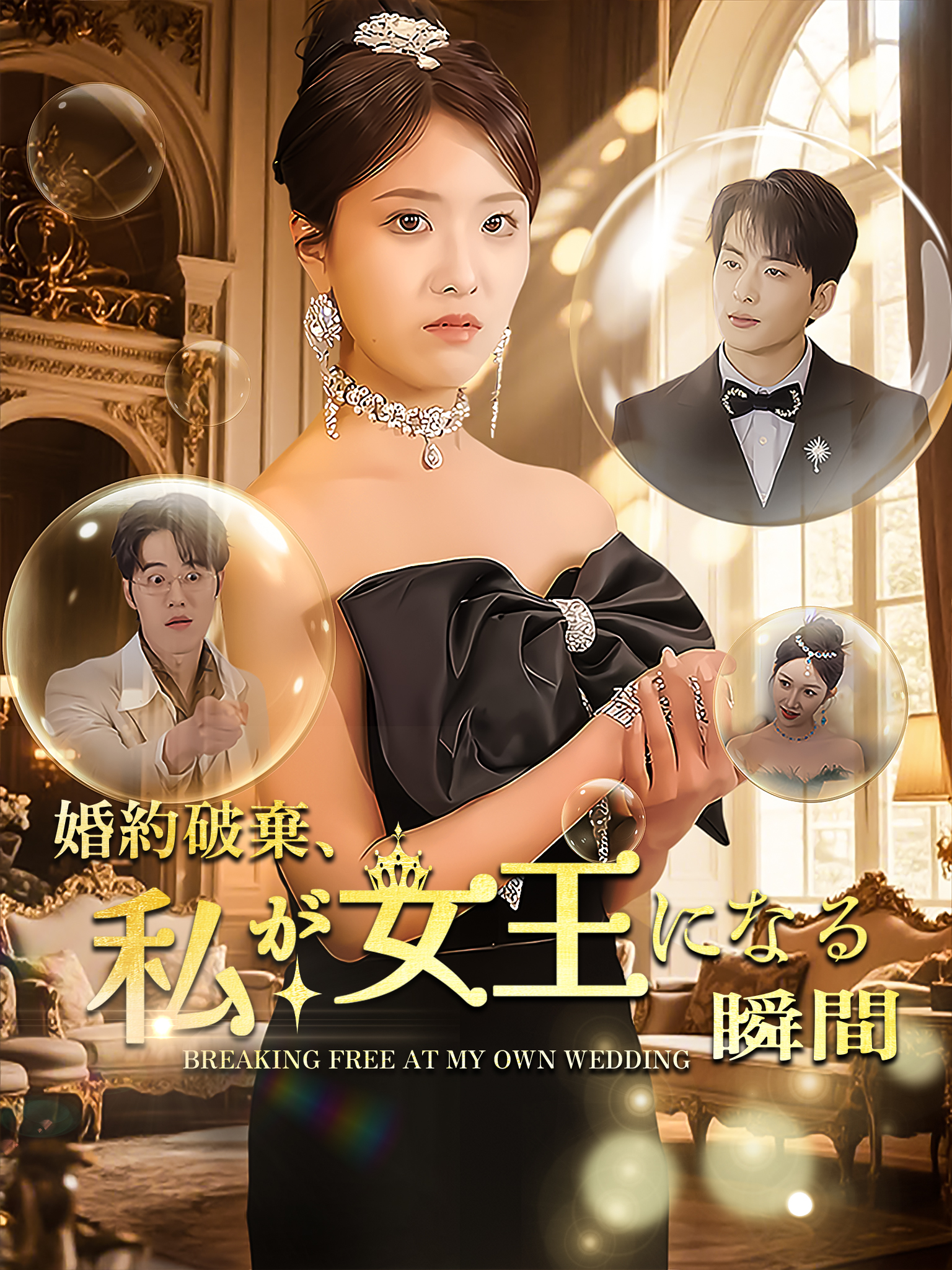 婚約破棄、私が女王になる瞬間