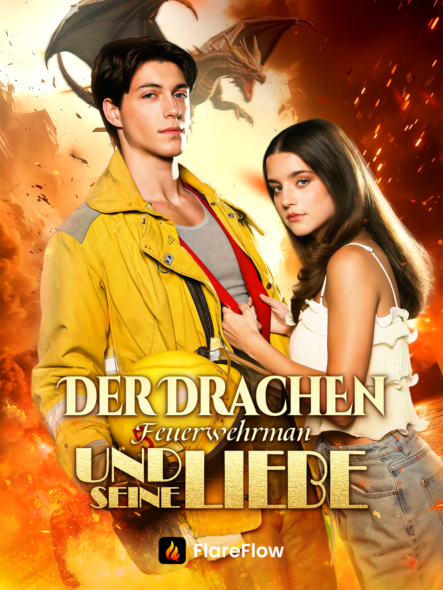 Der Drachen-Feuerwehrman und seine Liebe