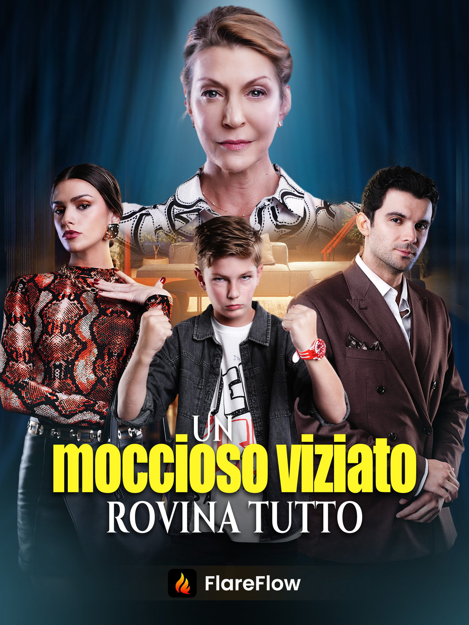Un moccioso viziato rovina tutto