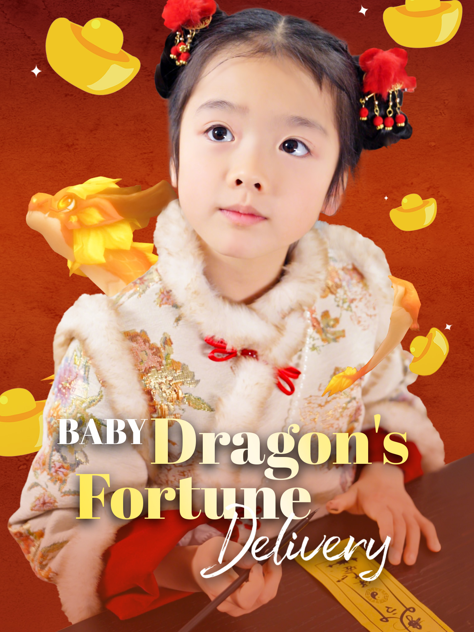 Baby Dragons Fortune Delivery