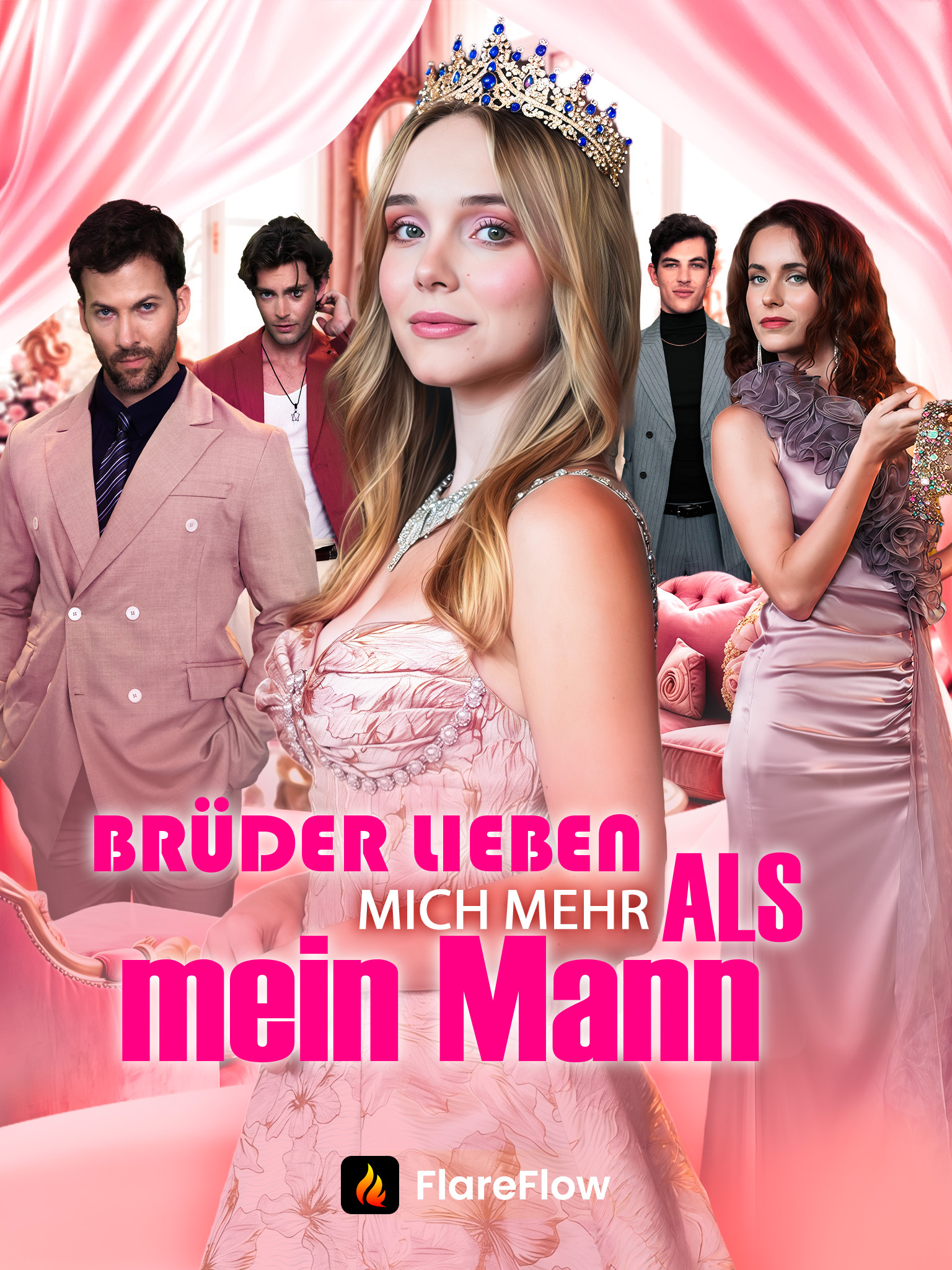 Brüder lieben mich mehr als mein Mann
