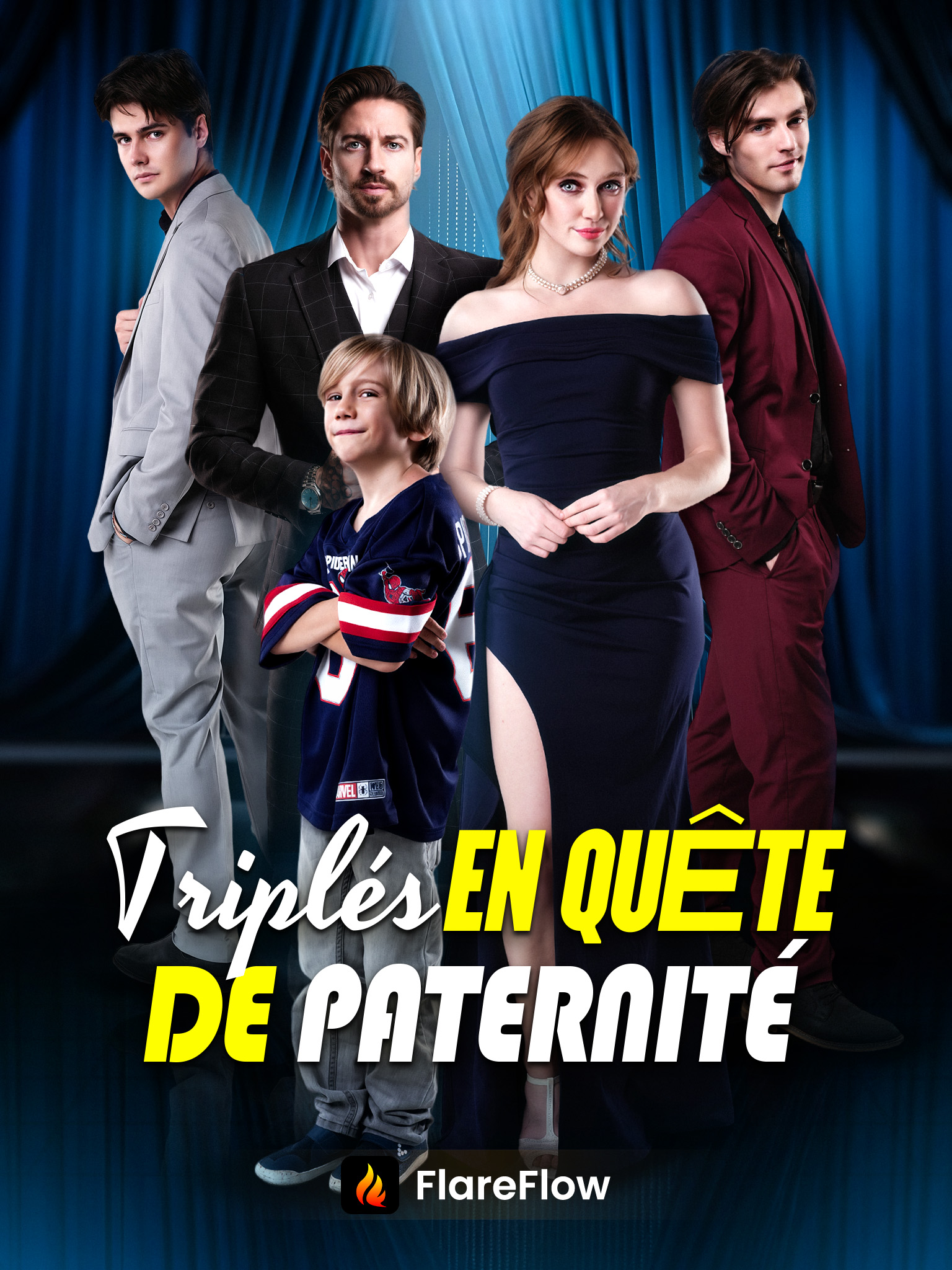 Triplés en Quête de Paternité