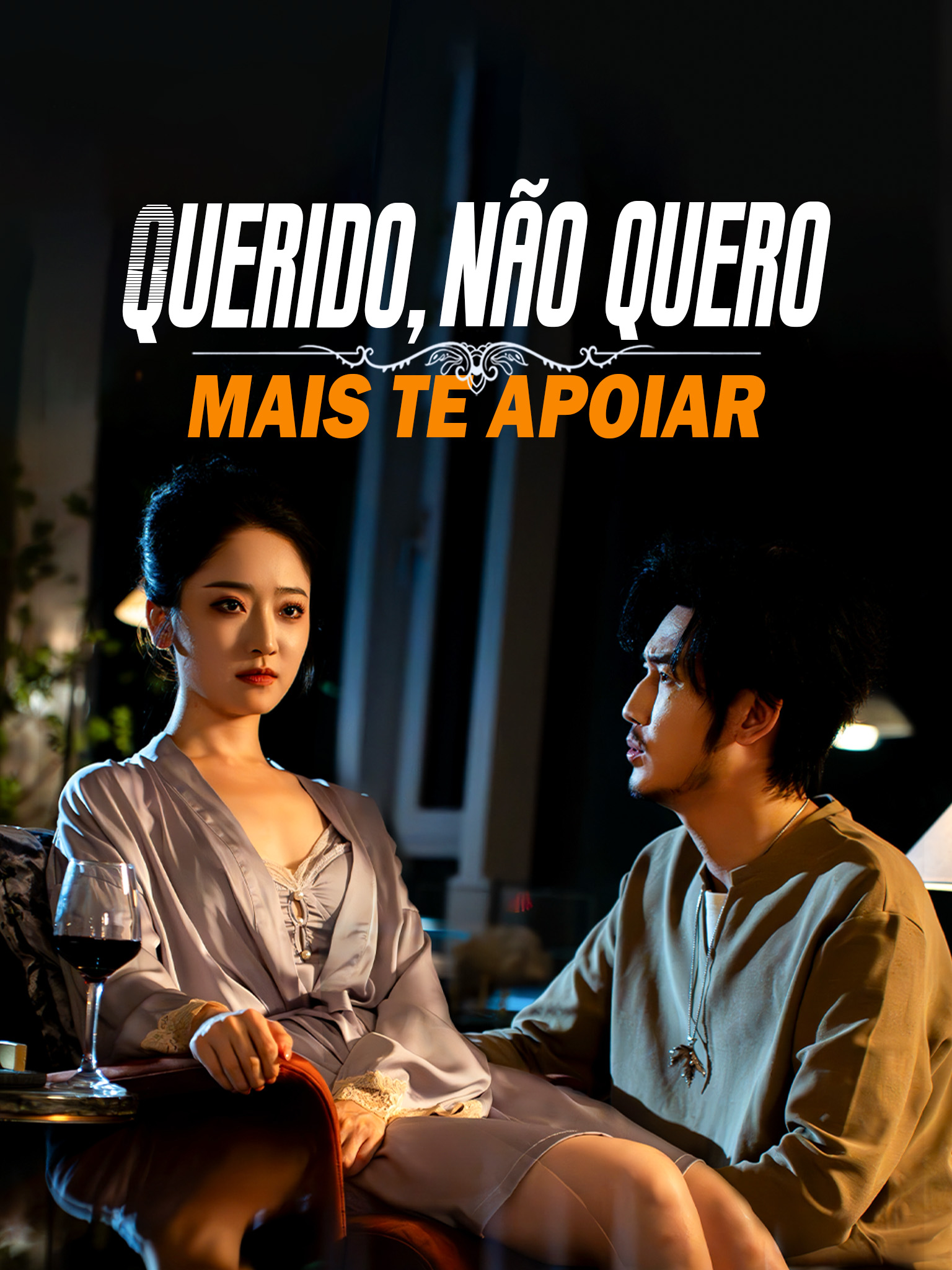 Querido, não quero mais te apoiar