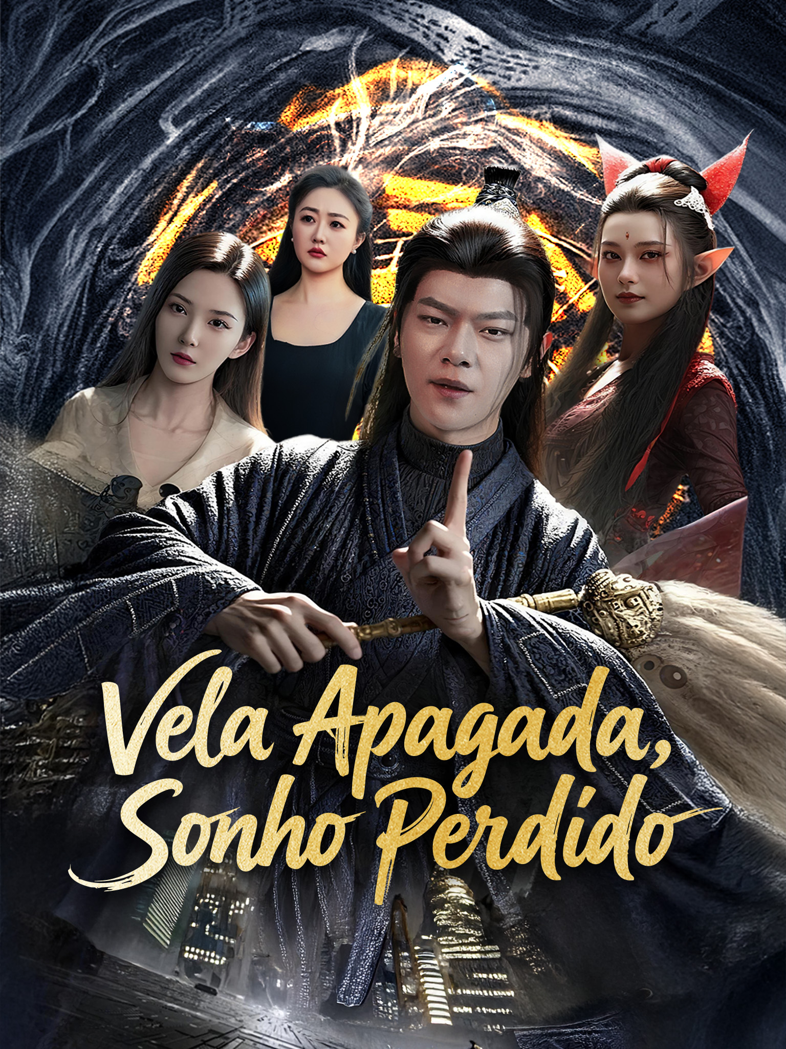 Vela Apagada, Sonho Perdido