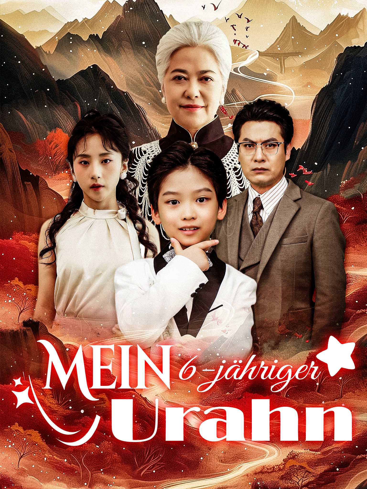 Mein 6-jähriger Urahn[Synchron]