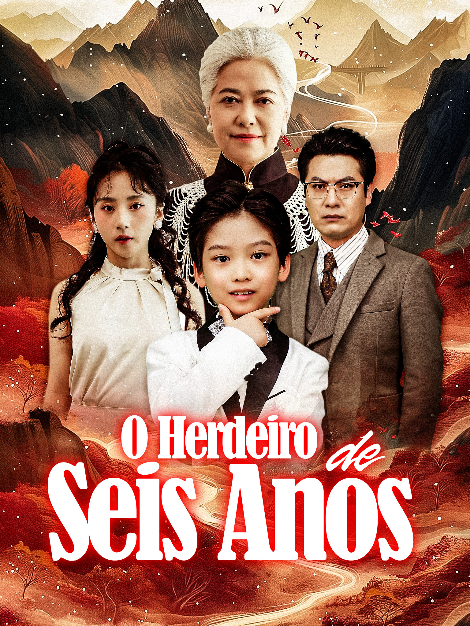 O Herdeiro de Seis Anos[Dublado]